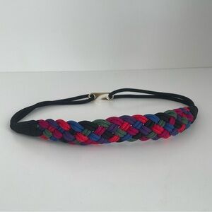 Colorful Braided Belt